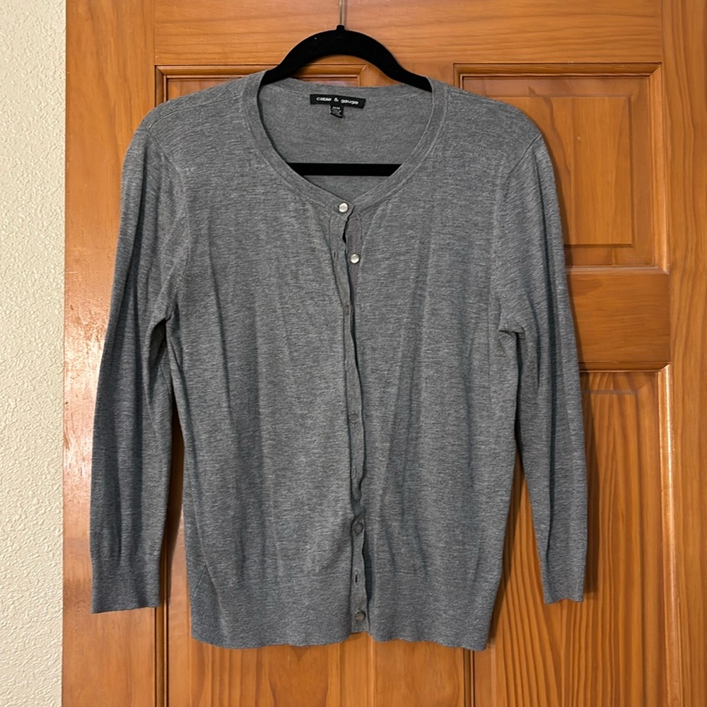 Cable & Gauge cardigan